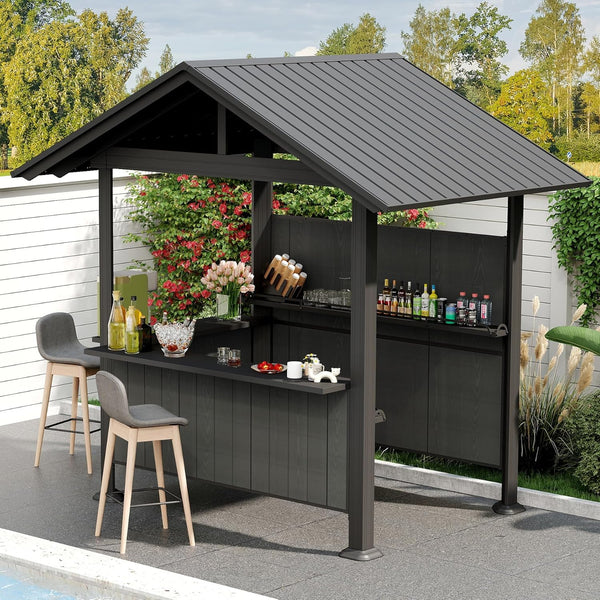 6-Panel Folding Shoji Screen Room Divider