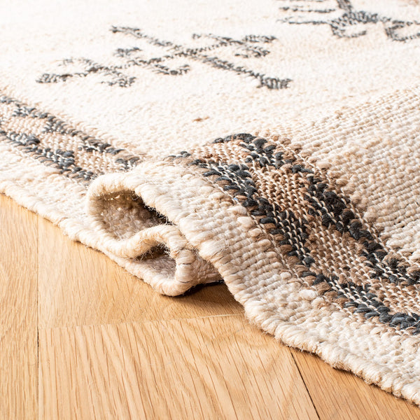 Handmade Jute Kilim Runner Rug 2'3" x 13'