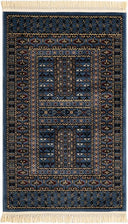 Bokhara Area Rug 3x5 – Polypropylene Medium Pile