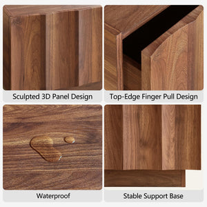 Square Coffee Table with Storage