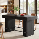 Counter Height Bar Dining Table 62.2"