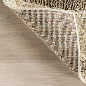 10x14 Modern Shag Area Rug – Abstract Polypropylene Indoor Rug