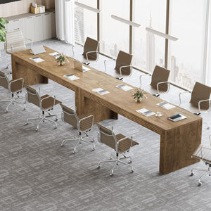79-Inch Two-Person Double Computer Desk