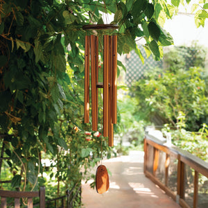 Amazing Grace Wind Chime – Outdoor Memorial Chime