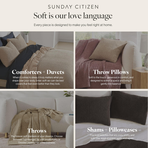 Snug Throw Blanket – Soft Oversized Lightweight Microfiber