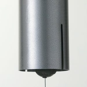 Large Outdoor Steel Wind Bell Chime – 40 Inch Deep Tone
