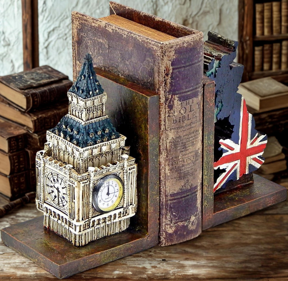 Big Ben Decorative Bookends