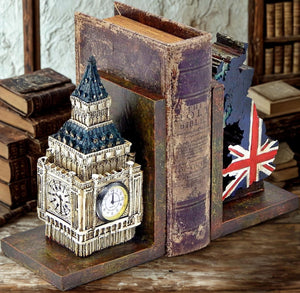 Big Ben Decorative Bookends