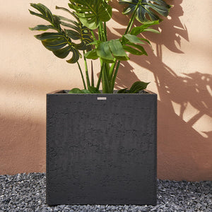 20-Inch Square Concrete Planter