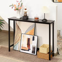 Bamboo Narrow Console Table 39.37"