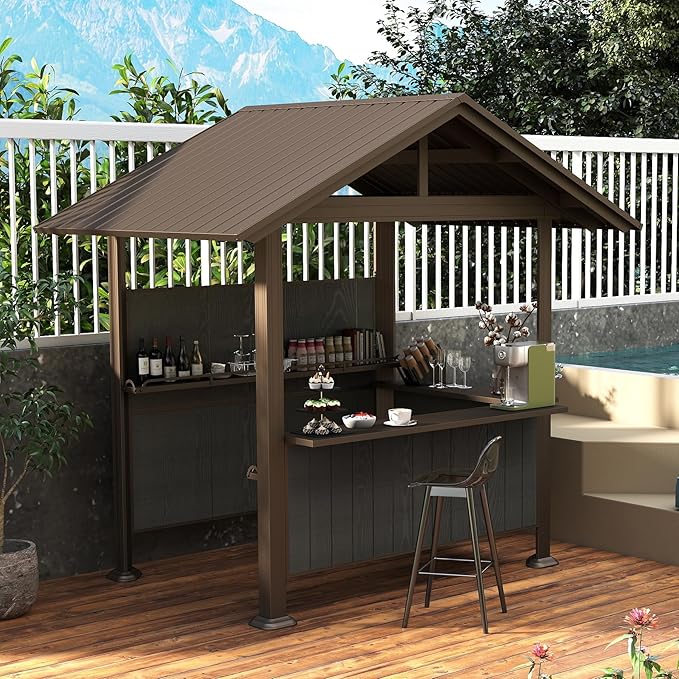 6-Panel Folding Shoji Screen Room Divider