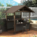 6-Panel Folding Shoji Screen Room Divider