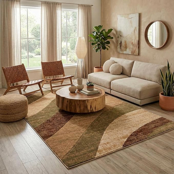 Cecilia Abstract Area Rug
