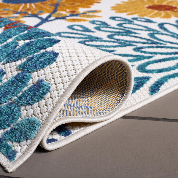 9x12 Indoor Outdoor Area Rug – Stain-Resistant Polypropylene