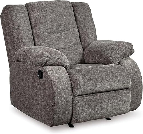 Reclining Sofa Set – Chenille Upholstered Living Room Couch