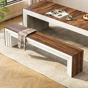 70.9" Extra Long Dining Bench
