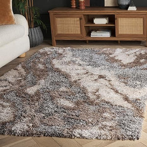 4x6 Shag Area Rug – Non-Shedding Plush Accent Rug