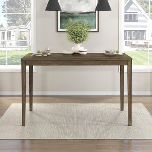 6-Piece Counter Height Dining Set with Bench