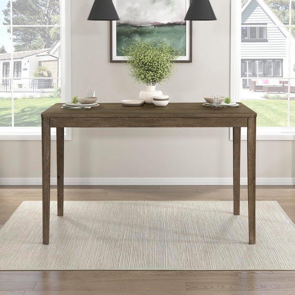 6-Piece Counter Height Dining Set with Bench