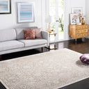 10x14 Rectangular Area Rug – Transitional Boho Style, Polypropylene, Non-Shedding