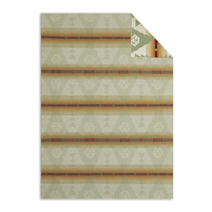 Cotton Throw Blanket – Sage Green, 50" x 70"