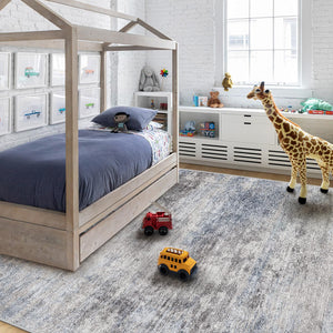 10x14 Area Rug – Washable, Low Pile, Non-Slip Backing, Stain-Resistant