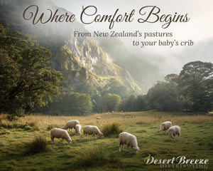 New Zealand Lambskin Baby Sheepskin Rug