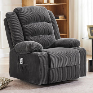 Power Recliner Chair with Cup Holders