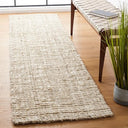Handwoven Jute & Coir Area Rug – Natural Fiber, Farmhouse Style
