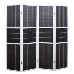 4-Panel 6ft Folding Room Divider