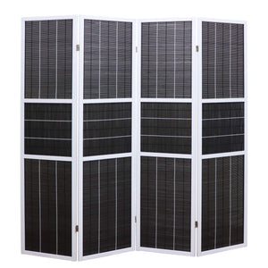 4-Panel 6ft Folding Room Divider