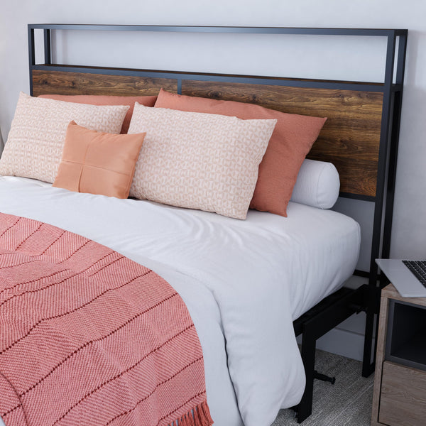 Space Saving Lift Bed with Headboard & Footboard