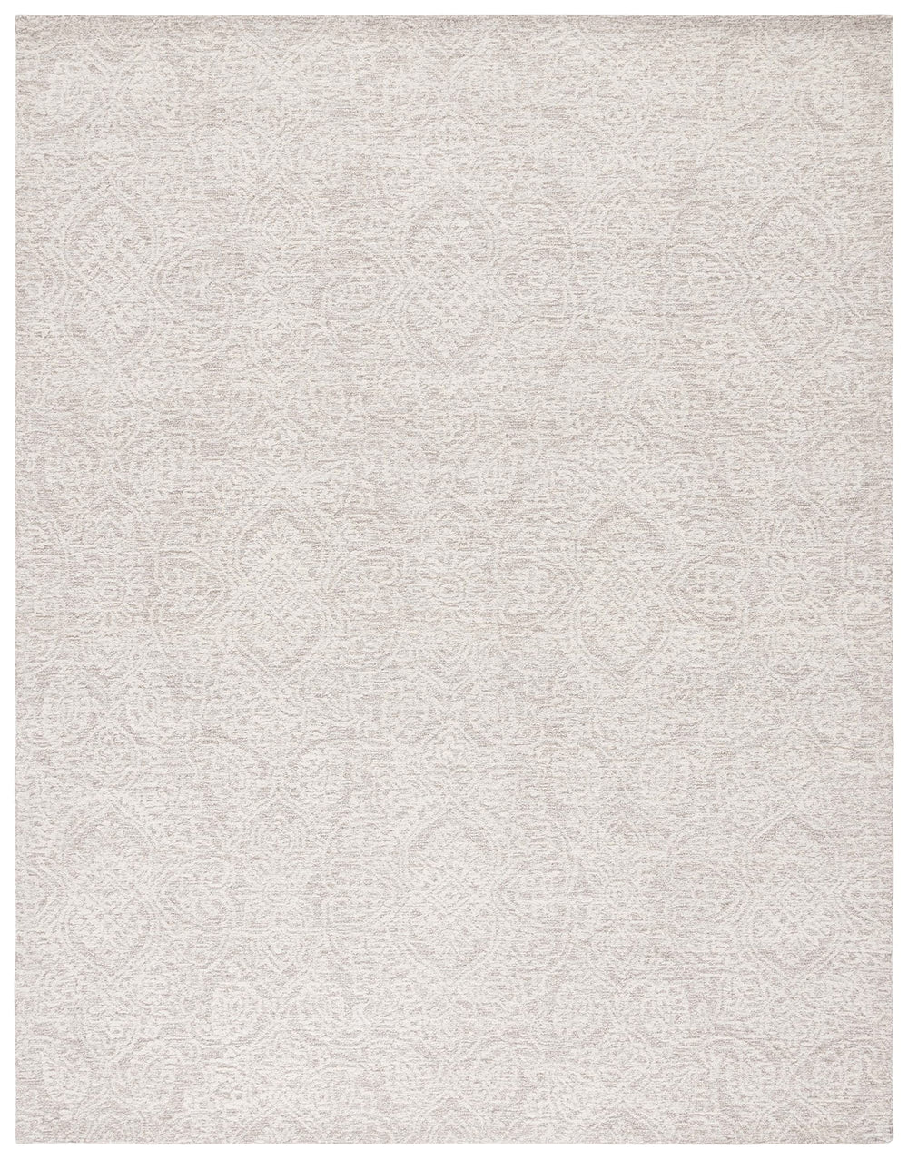 9x12 Hand-Tufted Wool Area Rug – Modern Floral