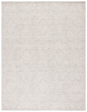 9x12 Hand-Tufted Wool Area Rug – Modern Floral