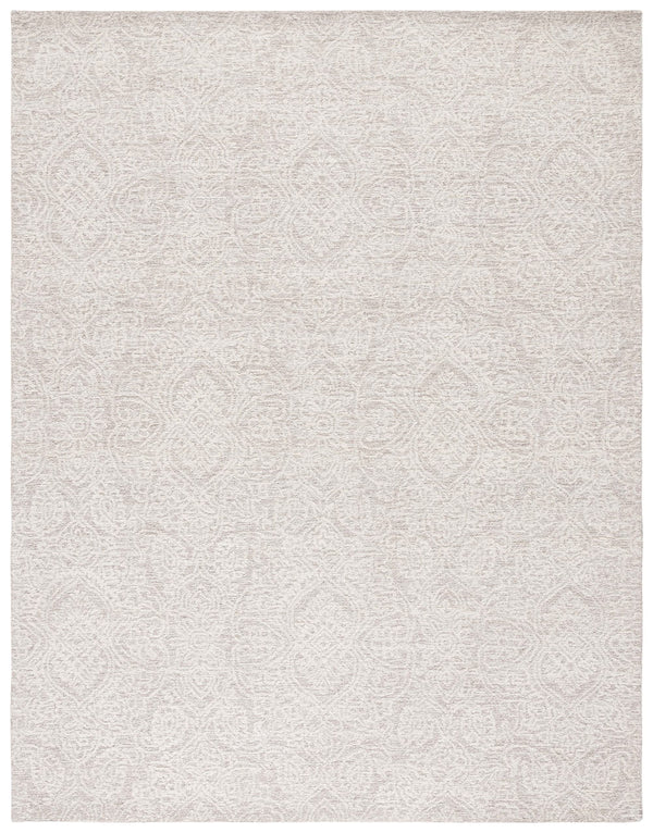 9x12 Hand-Tufted Wool Area Rug – Modern Floral