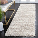 Shag Runner Rug 2'3" x 8' – Plush Polypropylene, Non-Shedding, Machine Made