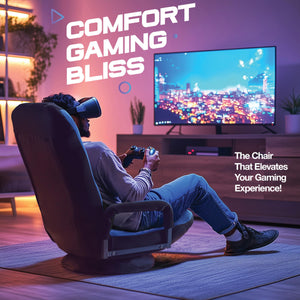 Swivel Floor Gaming Chair