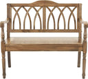 Solid Wood Accent Bench