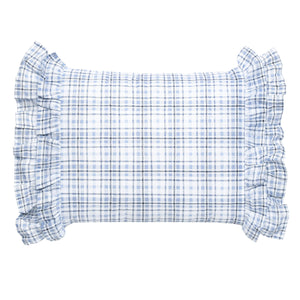 King Comforter Set – Cotton Reversible Bedding with Shams & Throw Pillows