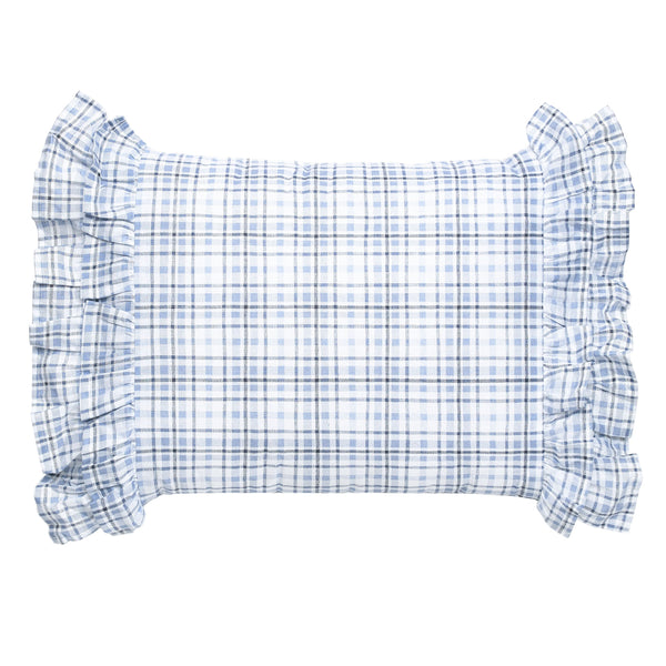 King Comforter Set – Cotton Reversible Bedding with Shams & Throw Pillows