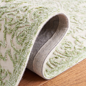 Handmade Wool Area Rug 8x10 Textured Loop Pile