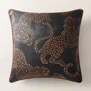 Leopardi Reversible Velvet Throw Pillow 22"