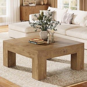 Square Coffee Table with MDF Construction