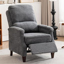 Recliner Chair with Adjustable Push Back and Lumbar Support