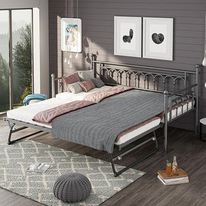 Twin Daybed with Pop-Up Trundle