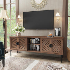 63" TV Stand with Storage