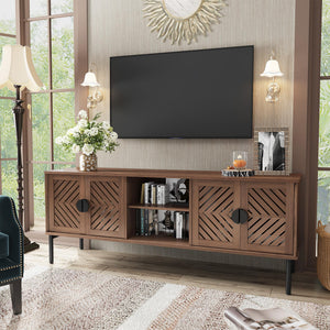 63" TV Stand with Storage