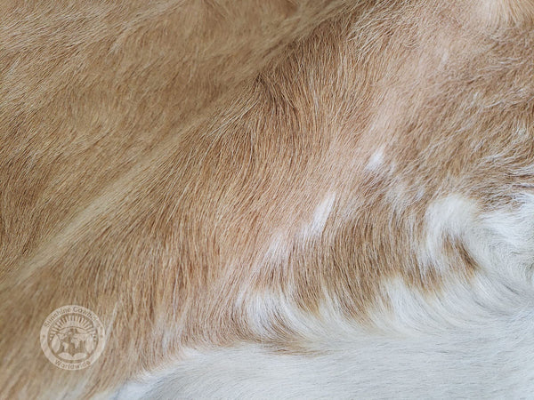 Natural Cowhide Area Rug – 6x7-8 Ft
