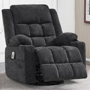 Power Swivel Rocker Recliner Chair with Massage & Heat