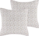 Floral Cotton Euro Pillow Sham 26x26
